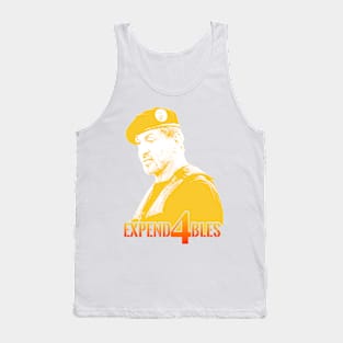 Expend4bles expandables 4 and sylvester stallone themed graphic design by ironpalette. Tank Top